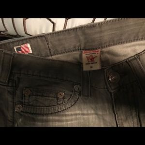 True Religion Jeans waist 36 x 32/33